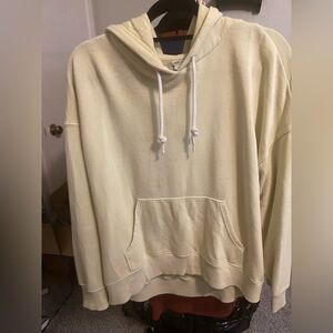 Aerie Soft Cream Hoodie
